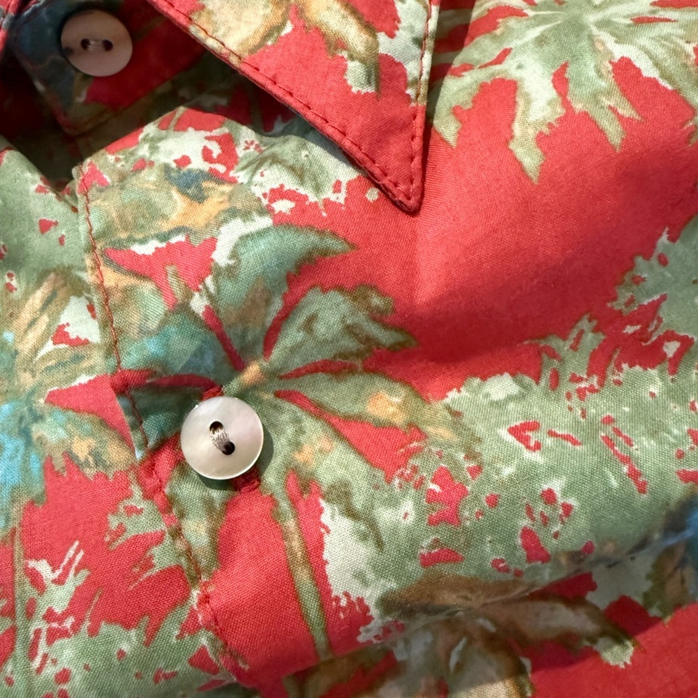 Tori Richard | Hawaiian Button Up Shirt | Made in Hawaii | XXL - Picture 3 of 6